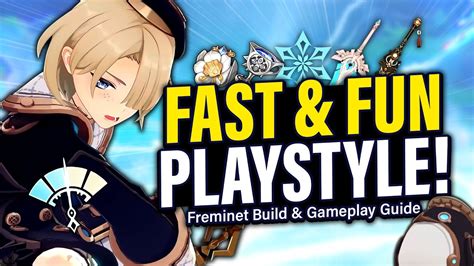 is freminet good|Genshin Impact Freminet build guide: Best stats